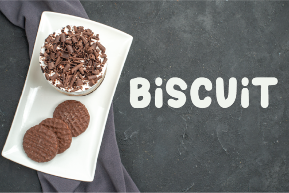 Biscuit: A Charming Handwritten Font for Creative Branding