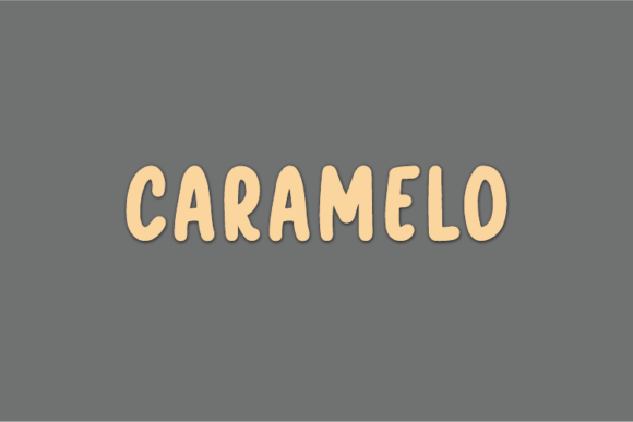 Caramelo: A Handwritten Font for Creative Web Design