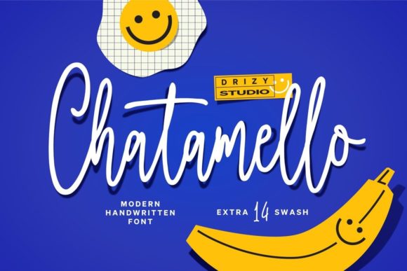 Chatamello: A Delicate Script Font for Elegant Branding