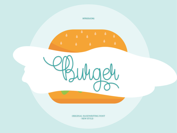Choosing Burger: A Whimsical Script Font for Web Design