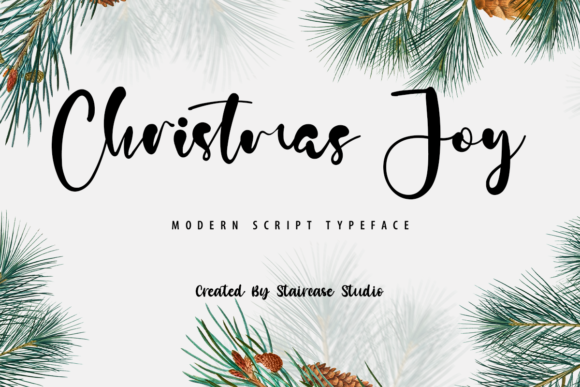 Christmas Joy: A Handwritten Font for Festive Creations