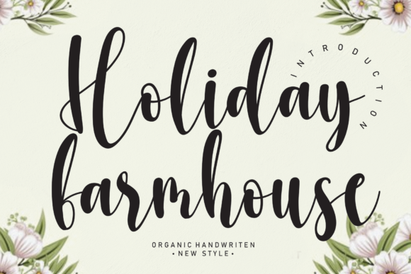 Creating a Timeless Brand with Holiday Farmhouse Font