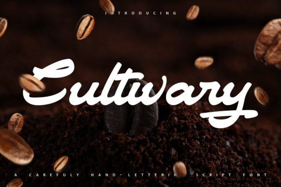 Discover Cultivary: A Bold and Retro Font for Your Next Project