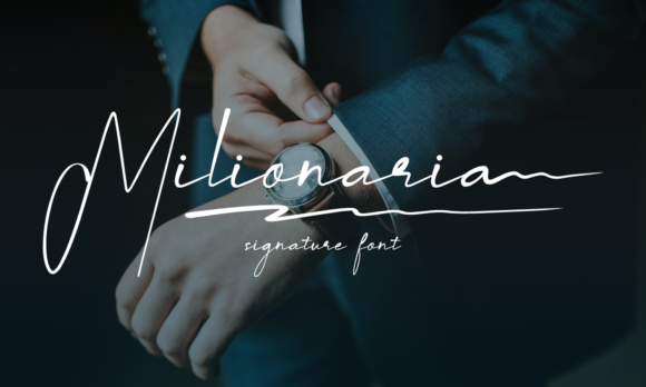 Discover Milionaria: A Charming Script Font for Crafters