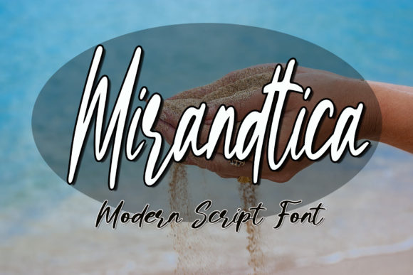 Discover Mirandtica: A Versatile Script Font for Makers