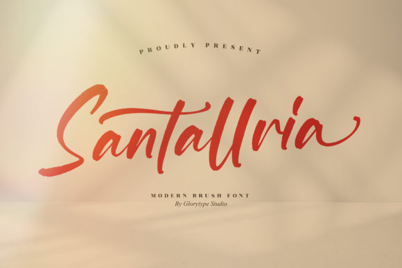 Discovering Santallria: A Font for Elegant Editorial Design