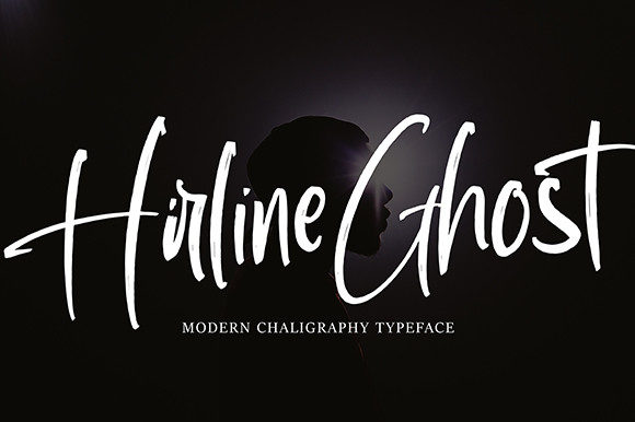 Elevate Your Brand with Hirline Ghost: A Premium Handwritten Font