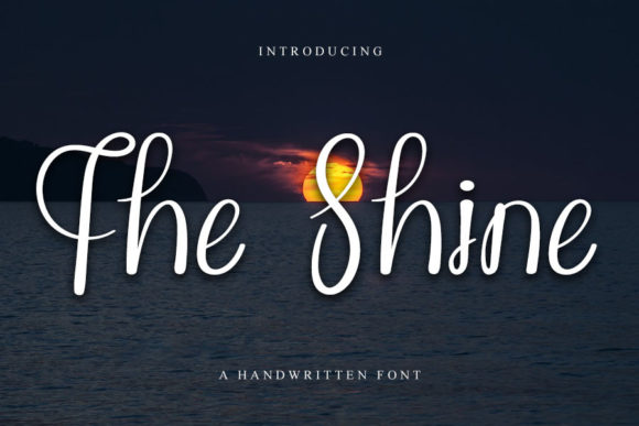 Elevate Your Campaigns with The Shine Font