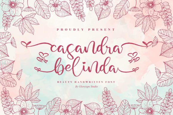 Elevate Your Craft with Casandra Belinda Font