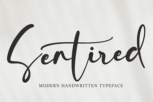 Elevate Your Web Design with Sentired Font