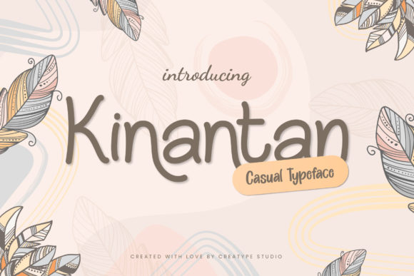 Enhance Your Brand with Kinantan: A Charming Handwritten Font