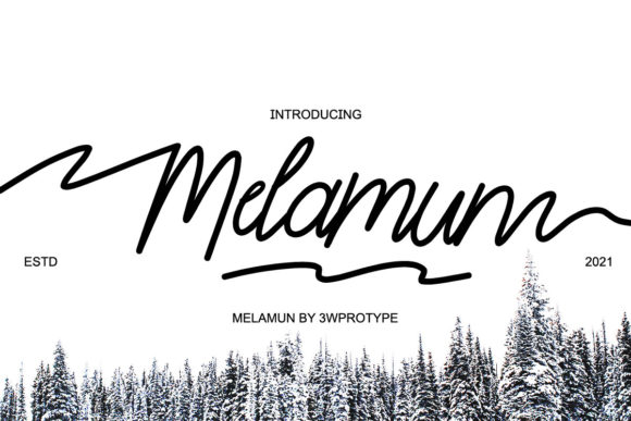 Enhance Your Brand with Melamun: A Versatile Script Font