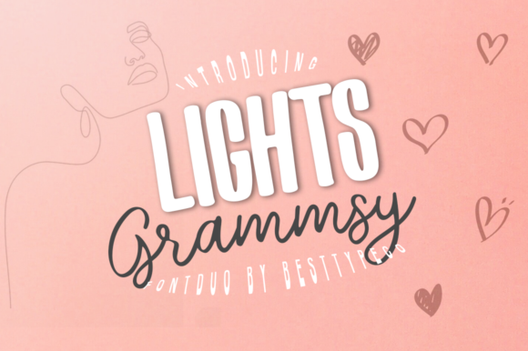 Enhancing Web Design with Grammsy Lights Font