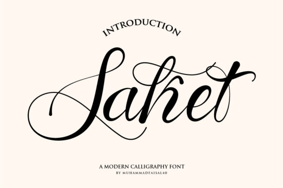 Enhancing Web Design with Saket: A Handwritten Font