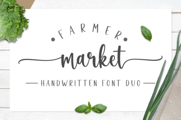 Farmer Market: A Versatile Font for Eye-Catching Campaigns