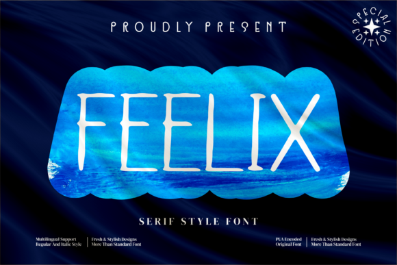 Feelix: A Handwritten Font for Creative Web Design