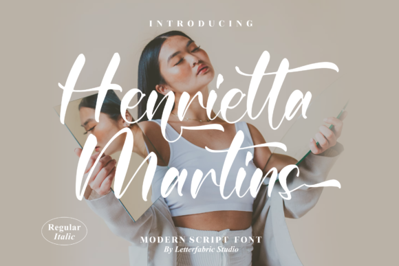 Henrietta Martins: A Handwritten Font for Makers