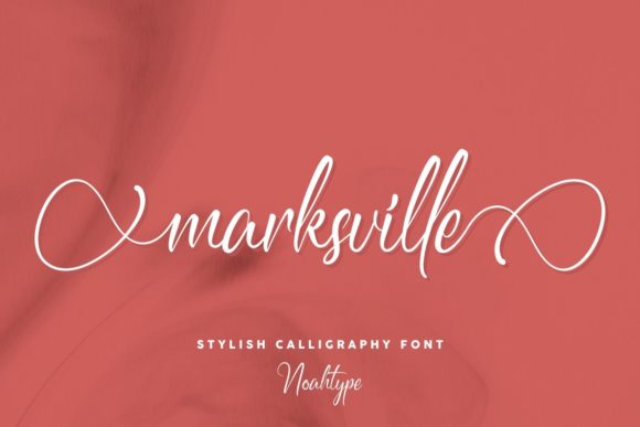 Marksville: The Perfect Handwritten Font for Crafters
