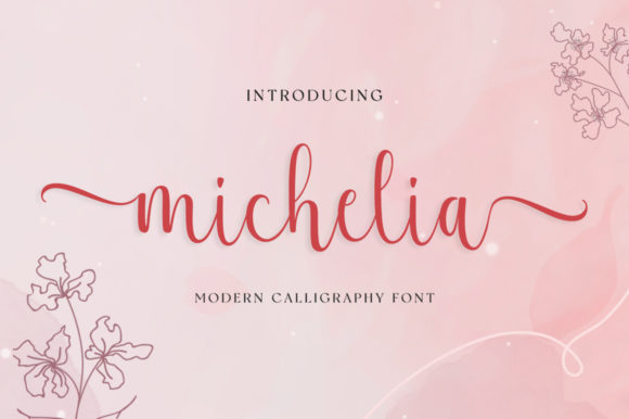 Michelia: Elevate Your Brand with This Refined Script Font