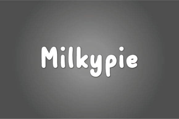 Milkypie: A Handwritten Font for Creative Marketers