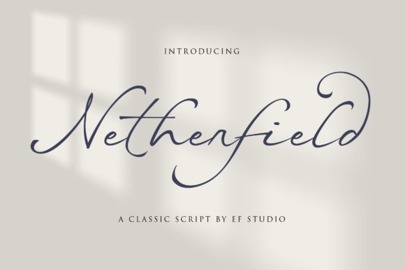 Netherfield: A Font for Elegant Editorial Design