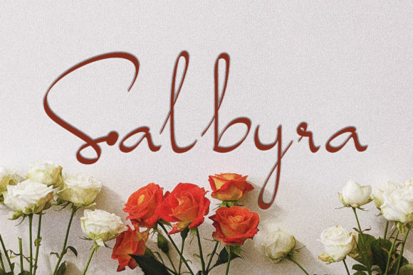 Salbyra: A Delicate Script Font for Elegant Campaigns
