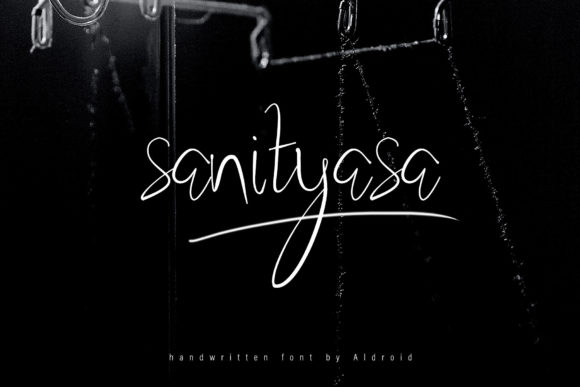 Sanityasa: The Handwritten Font for Clear, Engaging Campaigns