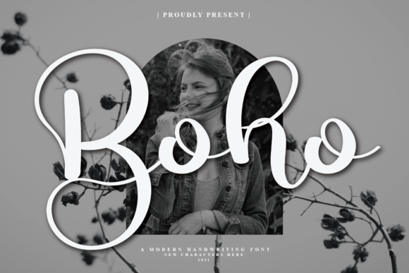 Transform Your Brand with Boho: A Chic Handwritten Font