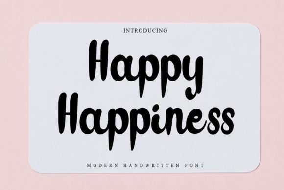 Transform Your Brand with Happy Happiness Font