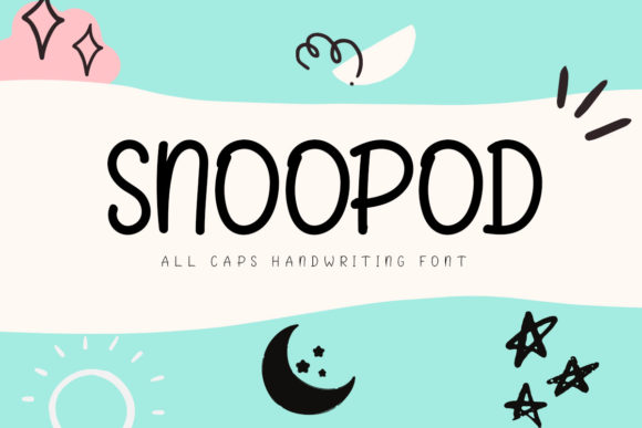 Transform Your Brand with Snoopod: A Charming Handwritten Font
