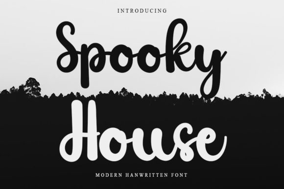 Transform Your Brand with Spooky House Font