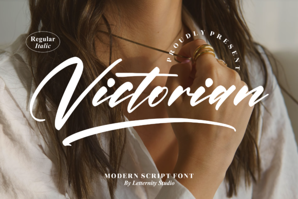 Victorian: A Graceful Script Font for Polished Branding