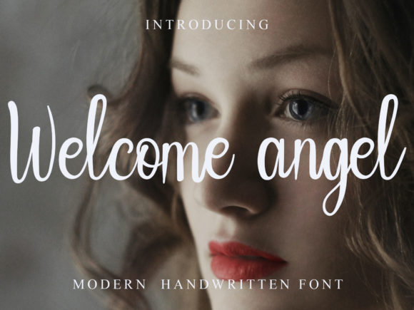 Welcome Angel: A Charming Font for Your Brand's Visuals
